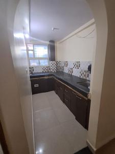 Kitchen Image of 1000 Sq.ft 3 BHK Builder Floor for sale in Morar Gwalior for Rs. 3000000