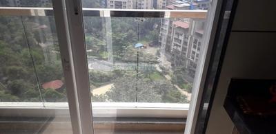 Balcony Image of 1257 Sq.ft 2 BHK Apartment / Flat for sale in Bhagwati 19 East, Nerul Navi Mumbai for Rs. 30000000