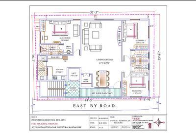 Image of 1750 Sq.ft 3 BHK Builder Floor for sale in Basavanagudi, Bengaluru for Rs. 22000000