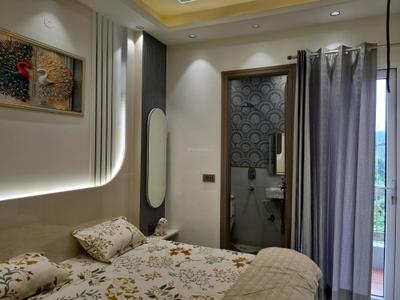 Bedroom Image of 900 Sq.ft 3 BHK Apartment / Flat for sale in Nangli Sakrawati New Delhi for Rs. 7500000