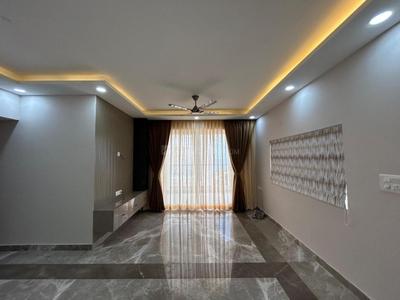 Hall Image of 932 Sq.ft 3 BHK Apartment / Flat for rent in Prestige Ocean Crest, Panjim Goa for Rs. 95000
