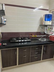 Kitchen Image of 1395 Sq.ft 2 BHK Apartment / Flat for sale in Parv Anmol Residency, New Ranip Ahmedabad for Rs. 5300088