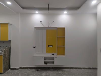 Living Room Image of 740 Sq.ft 2 BHK Builder Floor for sale in Burari New Delhi for Rs. 3200000