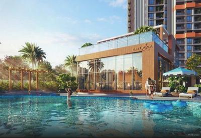 Image of 990 Sq.ft 2 BHK Apartment / Flat for sale in Balaji Oriana World, Tathawade, Pune for Rs. 9400000