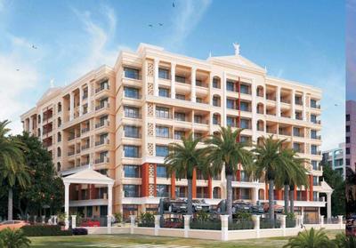 Image of 654 Sq.ft 1 BHK Apartment / Flat for sale in Dombivli East, Thane for Rs. 3950000