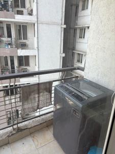 Balcony Image of 1295 Sq.ft 2 BHK Apartment / Flat for rent in Great Value Sharanam, Sector 107 Noida for Rs. 50000