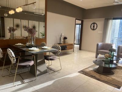 Hall Image of 1150 Sq.ft 3 BHK Apartment / Flat for sale in New Gotri Vadodara for Rs. 5700000