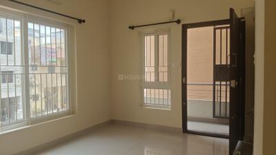 Living Room Image of 550 Sq.ft 1 BHK Builder Floor for rent in Hulimavu Bengaluru for Rs. 16000