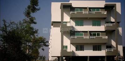 Image of 593 Sq.ft 1 BHK Apartment / Flat for sale in Milestone Sanvi Majesty A D C, Chakan, Pune for Rs. 1550000