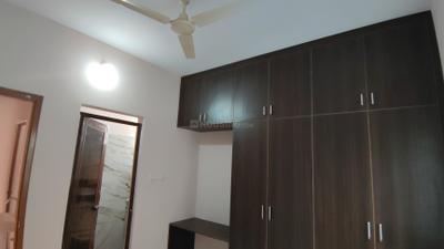 Bedroom Image of 850 Sq.ft 2 BHK Builder Floor for rent in Hongasandra Bengaluru for Rs. 25000