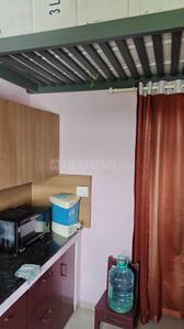 Kitchen Image of 820 Sq.ft 2 BHK Apartment / Flat for rent in Shwas Fortuna, Thrippunithura Kochi for Rs. 25000