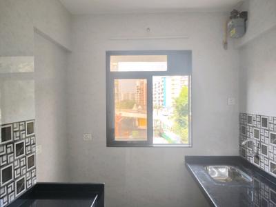 Kitchen Image of 550 Sq.ft 1 BHK Apartment / Flat for rent in Thane West Thane for Rs. 24999