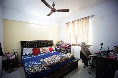 Bedroom Image of 1037 Sq.ft 2 BHK Apartment / Flat for sale in Golecha Ethos, Tathawade Pune for Rs. 9500000