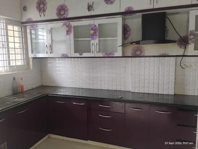Kitchen Image of 1200 Sq.ft 2 BHK Apartment / Flat for rent in Horamavu Bengaluru for Rs. 32000