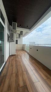Balcony Image of 1660 Sq.ft 3 BHK Apartment / Flat for rent in Dasnac The Jewel, Sector 75 Noida for Rs. 45000