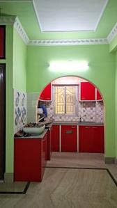 Kitchen Image of 1080 Sq.ft 3 BHK Apartment / Flat for sale in Keshtopur Kolkata for Rs. 4050000