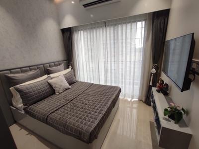 Bedroom Image of 1050 Sq.ft 2 BHK Apartment / Flat for sale in Techton IRA Forming Part Of The Complex Akhand, Vasai East Vasai for Rs. 5703200