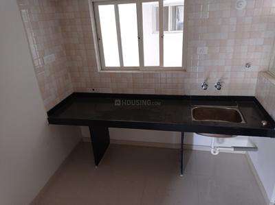 Kitchen Image of 1036 Sq.ft 2 BHK Apartment / Flat for sale in Ganga Amber Ph II, Tathawade Pune for Rs. 7600000