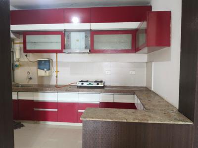 Kitchen Image of 1080 Sq.ft 2 BHK Apartment / Flat for rent in Adani The Meadows, Shantigram Ahmedabad for Rs. 35000