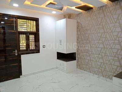 Bedroom Image of 850 Sq.ft 3 BHK Builder Floor for sale in Uttam Nagar New Delhi for Rs. 6499999