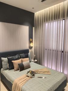 Bedroom Image of 700 Sq.ft 2 BHK Apartment / Flat for sale in Platinum Crest, Andheri West Mumbai for Rs. 21200000
