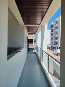 Balcony Image of 1205 Sq.ft 2 BHK Apartment / Flat for sale in Kompally Hyderabad for Rs. 5400000