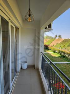 Balcony Image of 605 Sq.ft 1 BHK Apartment / Flat for sale in Godrej Splendour by Godrej Properties Ltd. , Whitefield Bengaluru for Rs. 7500000