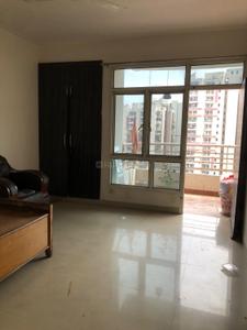 Hall Image of 1049 Sq.ft 2 BHK Apartment / Flat for rent in Supertech Livingston, Crossings Republik Ghaziabad for Rs. 20000