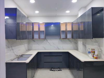 Kitchen Image of 1500 Sq.ft 3 BHK Builder Floor for sale in Vaishali Ghaziabad for Rs. 17551000