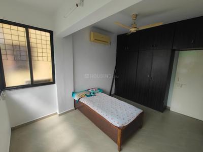 Bedroom Image of 800 Sq.ft 2 BHK Apartment / Flat for rent in Trimurti Nagar Nagpur for Rs. 25000