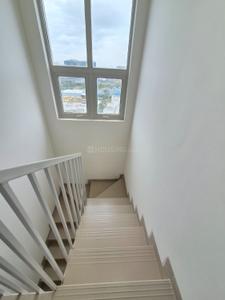 Staircase Image of 1000 Sq.ft 2 BHK Duplex for rent in Gera Planet Of Joy IV, Upper Kharadi Pune for Rs. 33999