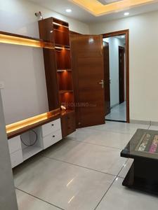 Bedroom Image of 1000 Sq.ft 2 BHK Builder Floor for rent in Sector 46 Gurgaon for Rs. 47000