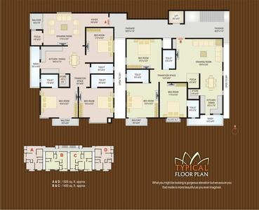 3 BHK Flat