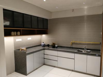 Kitchen Image of 2250 Sq.ft 3 BHK Apartment / Flat for sale in Diwali Skyz, Vaishno Devi Circle Ahmedabad for Rs. 10550000
