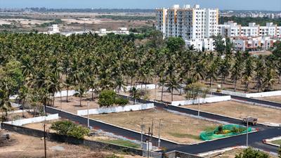 Image of 836 Sq.ft Residential Plot / Land for sale in Staar Sapphire Villas, Thaiyur, Chennai for Rs. 4597164
