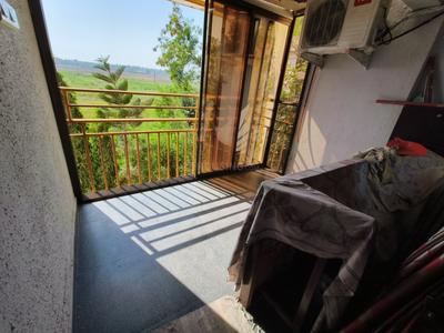 Balcony Image of 725 Sq.ft 1 BHK Apartment / Flat for sale in Kaul Enterprises Heritage City, Vasai West Vasai for Rs. 5800000