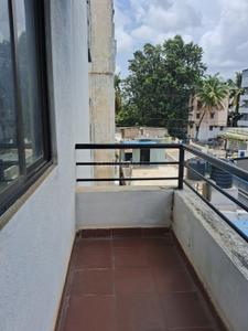 Balcony Image of 1600 Sq.ft 3 BHK Apartment / Flat for rent in HBR Layout Bengaluru for Rs. 40000