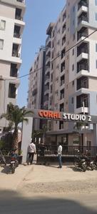Building Image of 530 Sq.ft 1 BHK Apartment / Flat for sale in Coral Studio 2, Karolan Ka Barh Jaipur for Rs. 4200000