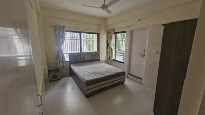 Bedroom Image of 1500 Sq.ft 2 BHK Apartment / Flat for rent in Science City Ahmedabad for Rs. 28000