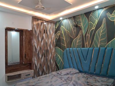 Bedroom Image of 500 Sq.ft 2 BHK Builder Floor for sale in Dwarka Mor New Delhi for Rs. 4350000