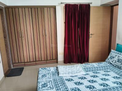 Bedroom Image of 1200 Sq.ft 2.5 BHK Apartment / Flat for sale in Kanakia Niharika, Thane West Thane for Rs. 22000000
