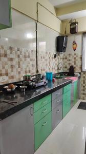 Kitchen Image of 900 Sq.ft 2 BHK Apartment / Flat for sale in Sahajanand Arista, Goregaon West Mumbai for Rs. 22500000