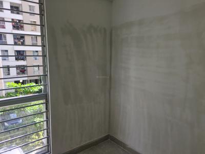 Bedroom Image of 900 Sq.ft 3 BHK Apartment / Flat for sale in Shapoorji Pallonji Shukhobrishti Spriha Phase 9 , New Town Kolkata for Rs. 5700000
