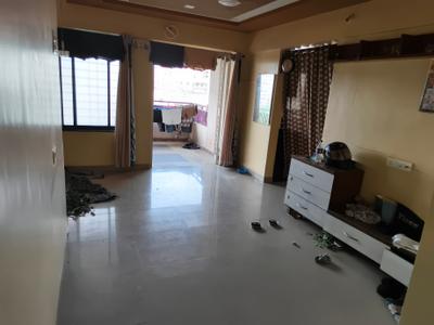 Living Room Image of 937 Sq.ft 2 BHK Apartment / Flat for rent in Swaraaj Pride, Punawale Pune for Rs. 23000