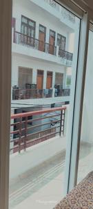 Balcony Image of 750 Sq.ft 2 BHK Builder Floor for rent in Lamhi Varanasi for Rs. 8500