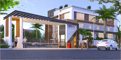 Image of 3712 Sq.ft 4 BHK Villa for sale in APR Praveens Eterno, Patighanpur, Sangareddy for Rs. 37120000