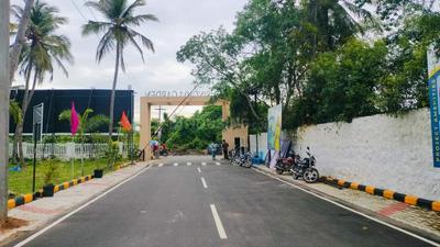Image of 646 Sq.ft 2 BHK Villa for sale in Serasa Singhvi Gardens, Pudupakkam, Chennai for Rs. 6300000