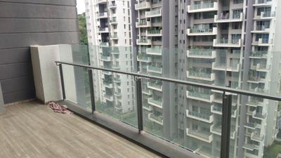 Balcony Image of 1500 Sq.ft 3 BHK Apartment / Flat for sale in Kalpataru Jade Residences, Baner Pune for Rs. 25500000