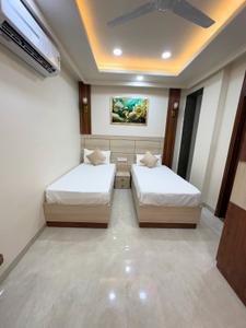 Bedroom Image of 400 Sq.ft 1 BHK Studio for rent in Adarsh Nagar Jaipur for Rs. 22000