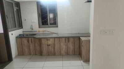 Kitchen Image of 1510 Sq.ft 3 BHK Apartment / Flat for sale in Shivalik Sharda Park View 2, Shela Ahmedabad for Rs. 7000000